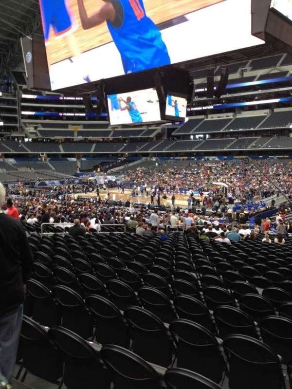 AT&T Stadium, section: C132, row: TT, seat: 3