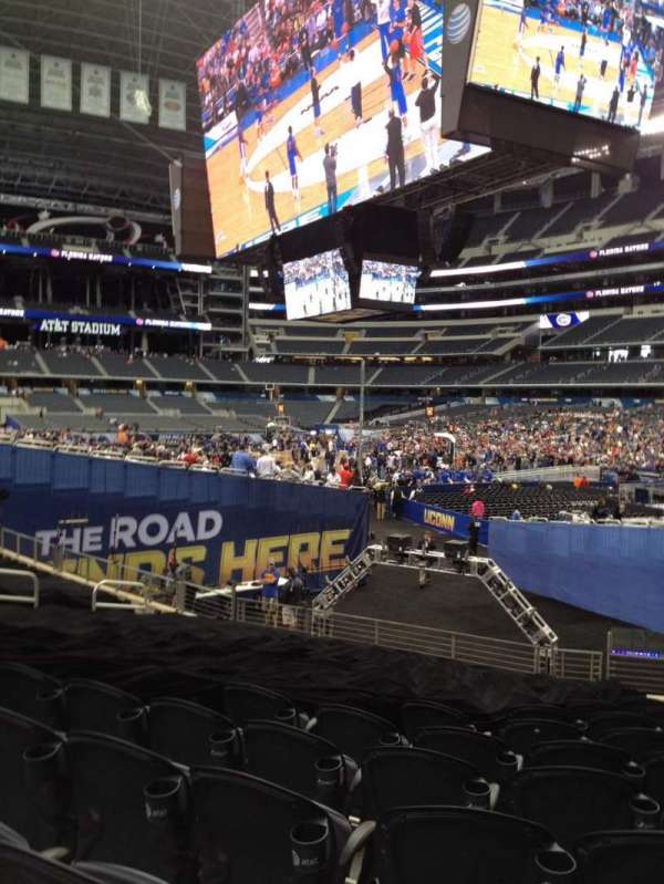 AT&T Stadium, section: 127, row: 12, seat: 4