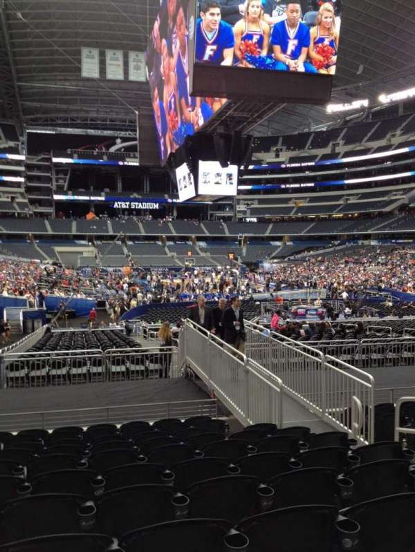 AT&T Stadium, section: 125, row: 18, seat: 6