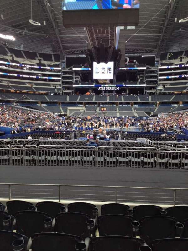 AT&T Stadium, section: 123, row: 13, seat: 7