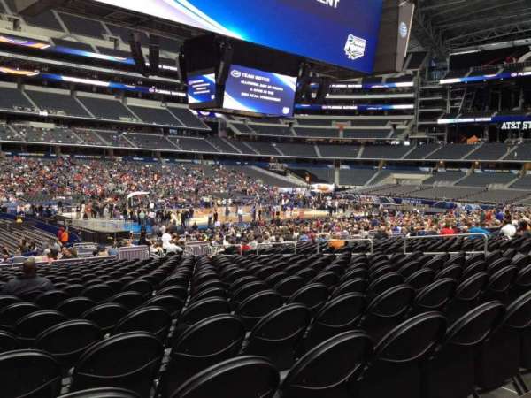 AT&T Stadium, section: C114, row: SS, seat: 17