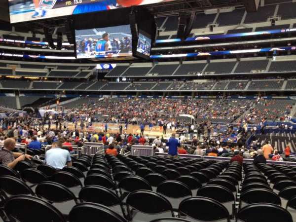 AT&T Stadium, section: C108, row: LL, seat: 9