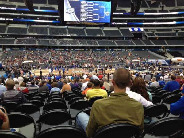 AT&T Stadium, section: C111, row: LL, seat: 16