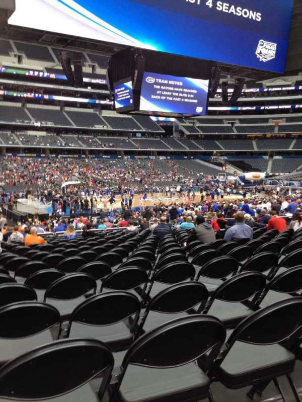 AT&T Stadium, section: C113, row: RR, seat: 21