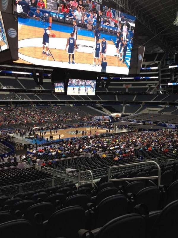 AT&T Stadium, section: C214, row: 9, seat: 6