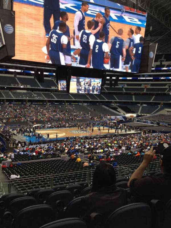 AT&T Stadium, section: C213, row: 7, seat: 12