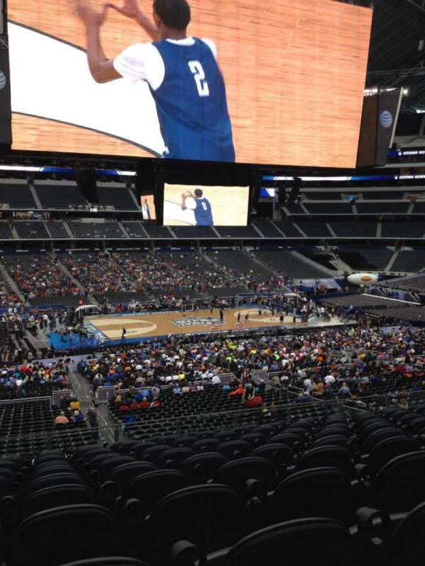 AT&T Stadium, section: C212, row: 11, seat: 16