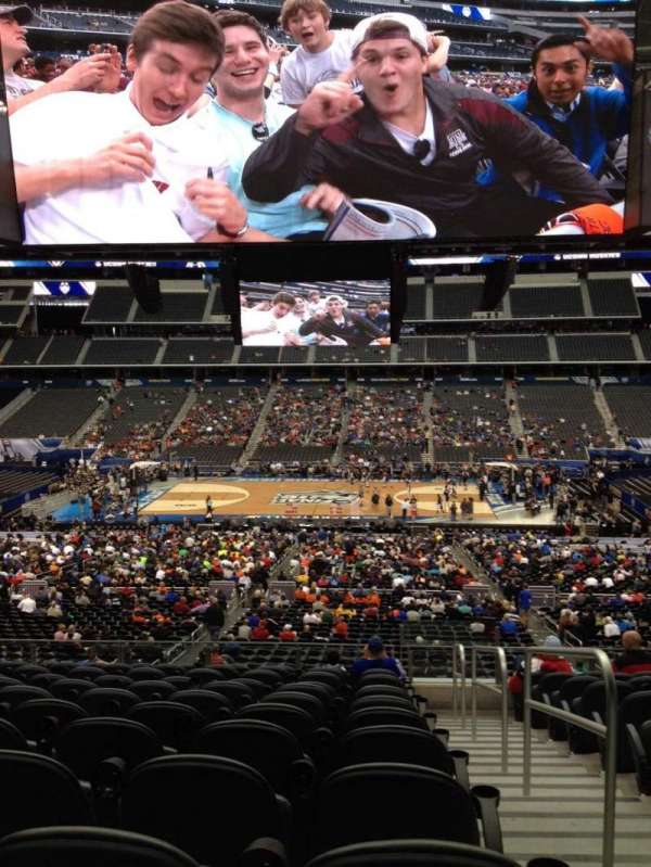 AT&T Stadium, section: C210, row: 12, seat: 9