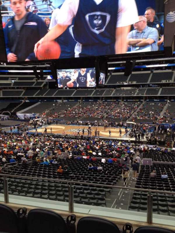 AT&T Stadium, section: C209, row: 2, seat: 2