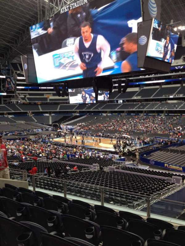 AT&T Stadium, section: C206, row: 11, seat: 10
