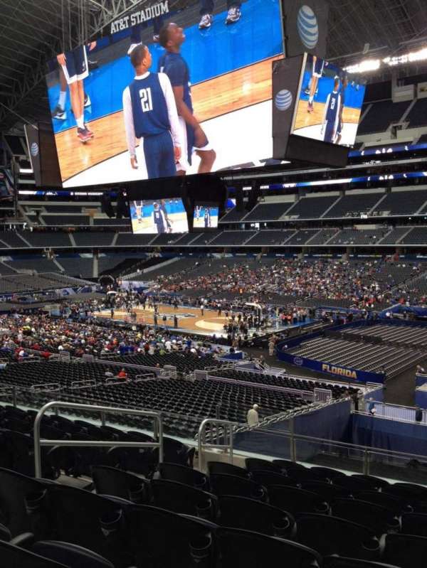 AT&T Stadium, section: 205, row: 6, seat: 2