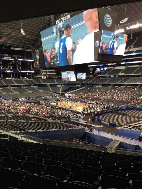 AT&T Stadium, section: 204, row: 9, seat: 13