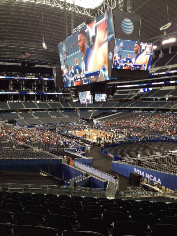 AT&T Stadium, section: 203, row: 15, seat: 10
