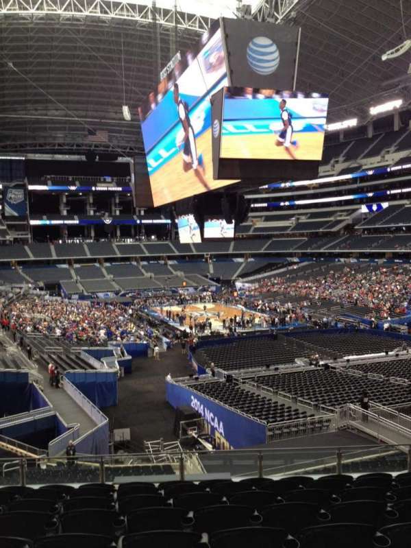 AT&T Stadium, section: 202, row: 11, seat: 10