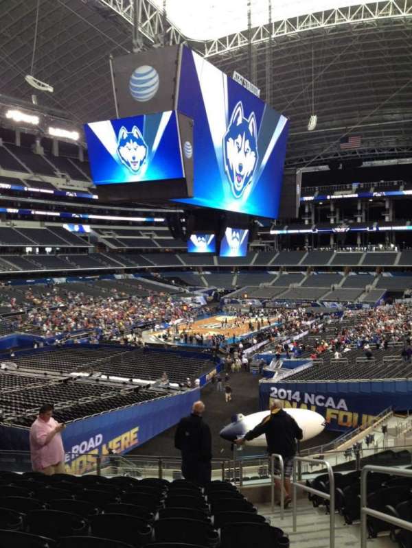 AT&T Stadium, section: 245, row: 9, seat: 9