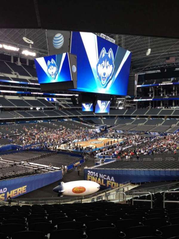 AT&T Stadium, section: 244, row: 11, seat: 2