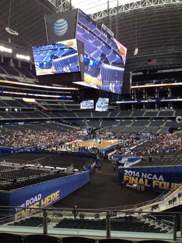 AT&T Stadium, section: 242, row: 15, seat: 24