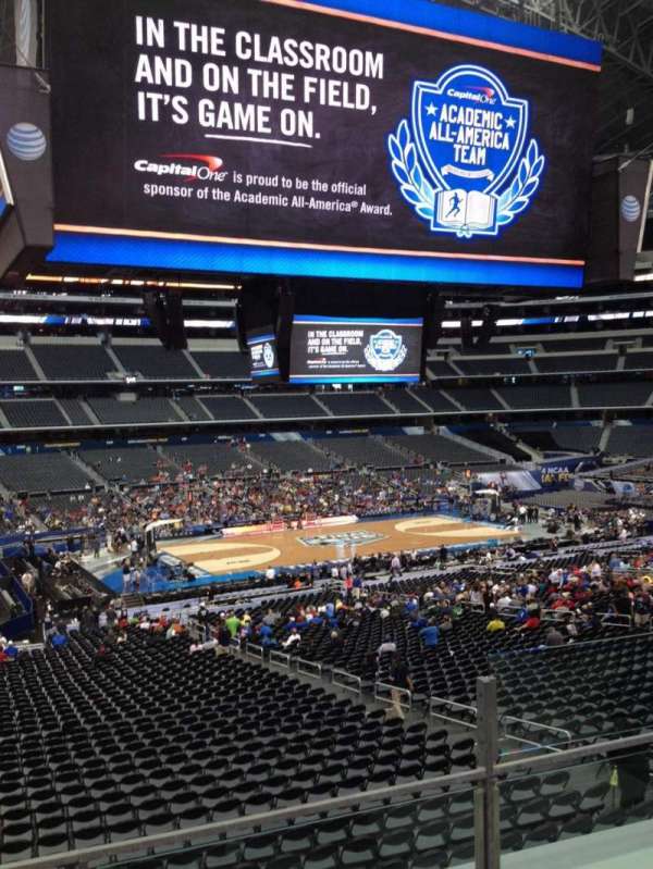 AT&T Stadium, section: C237, row: 4, seat: 7