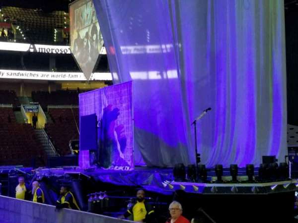 Xfinity Mobile Arena, section: 114, row: 6, seat: 7