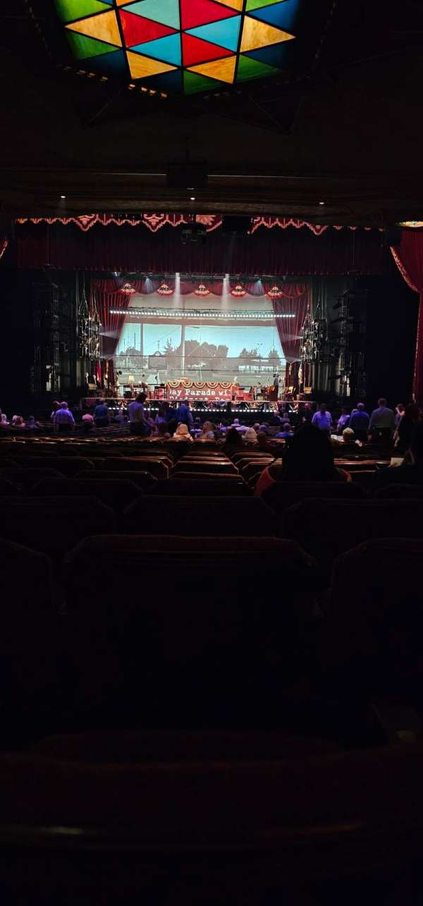 Fox Theatre, Atlanta, section: Orchestra C, row: FF, seat: 108