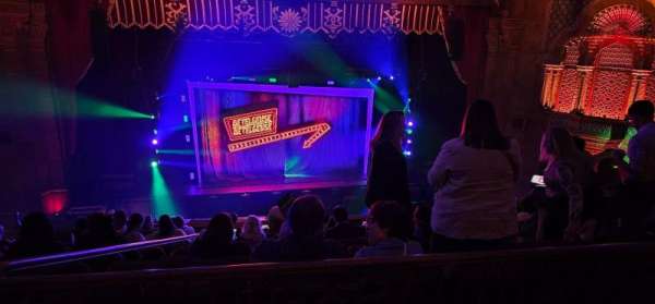 Fox Theatre, Atlanta, section: Dress Circle Left A, row: A, seat: 109
