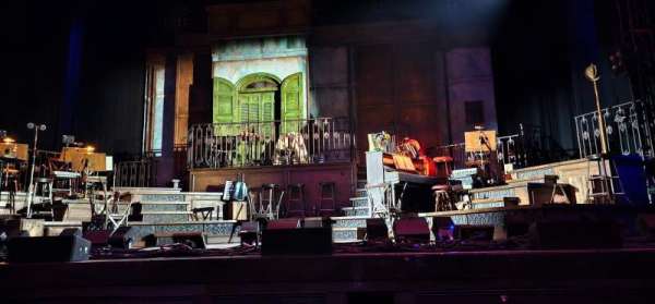Fox Theatre, Atlanta, section: Orchestra Pit R, row: BBB, seat: 21