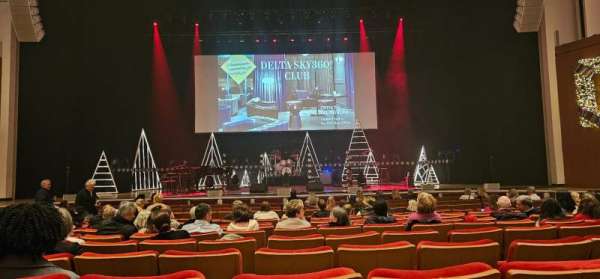 Atlanta Symphony Hall, section: ORCHR, row: K, seat: 23