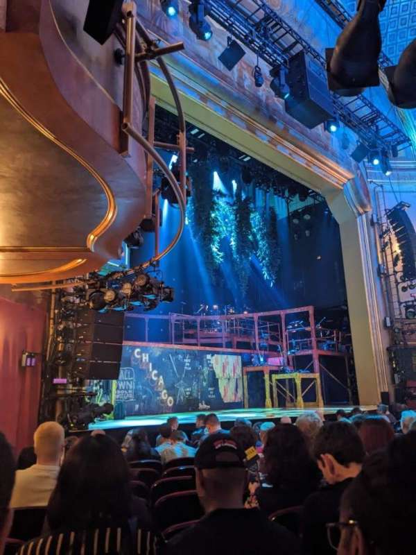 St. James Theatre, section: Orchestra L, row: K, seat: 25