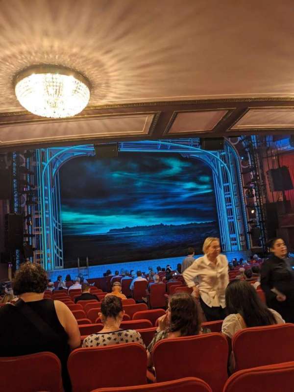 Broadway Theatre - 53rd Street, section: Orchestra L, row: T, seat: 6
