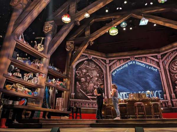 Stage 42, section: Orchestra C, row: A, seat: 107