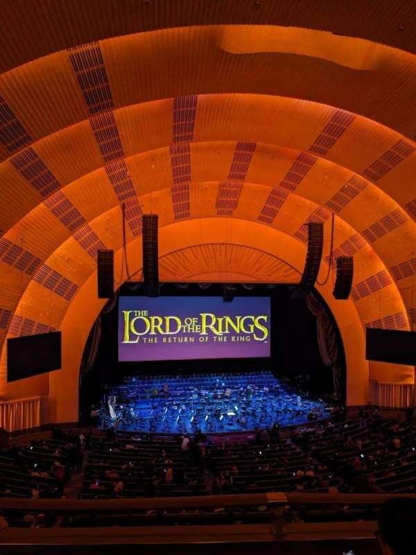 Radio City Music Hall, section: 2nd Mezzanine 5, row: C, seat: 513