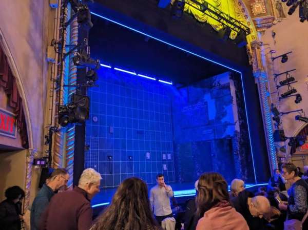 John Golden Theatre, section: Orchestra L, row: H, seat: 7