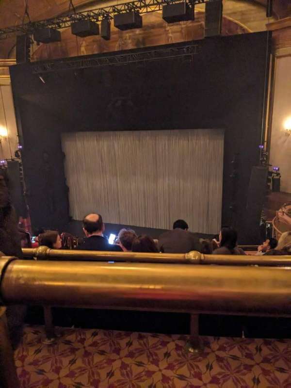 St. James Theatre, section: Mezzanine R, row: J, seat: 10