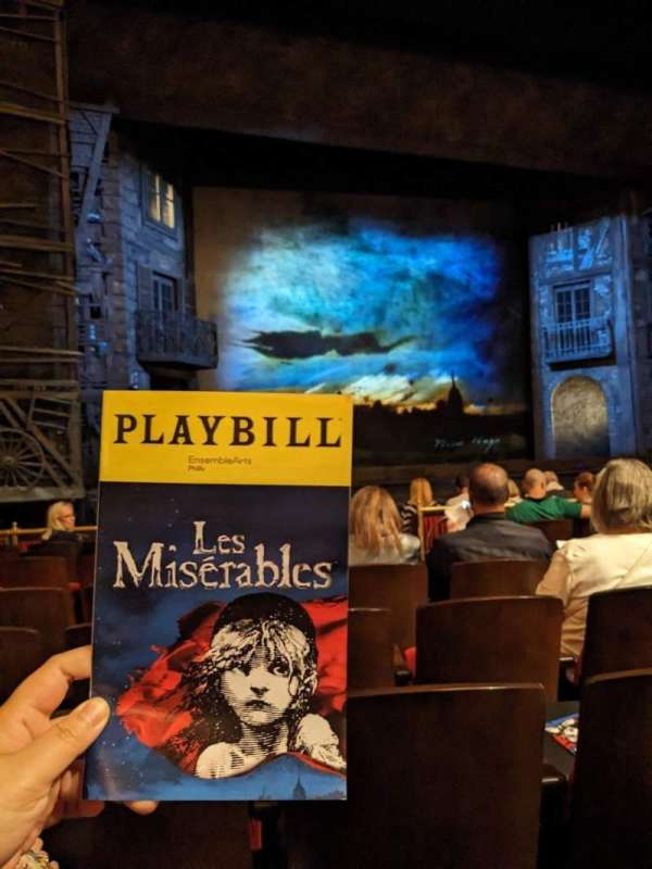 Academy of Music, section: Parquet Left, row: D, seat: 11