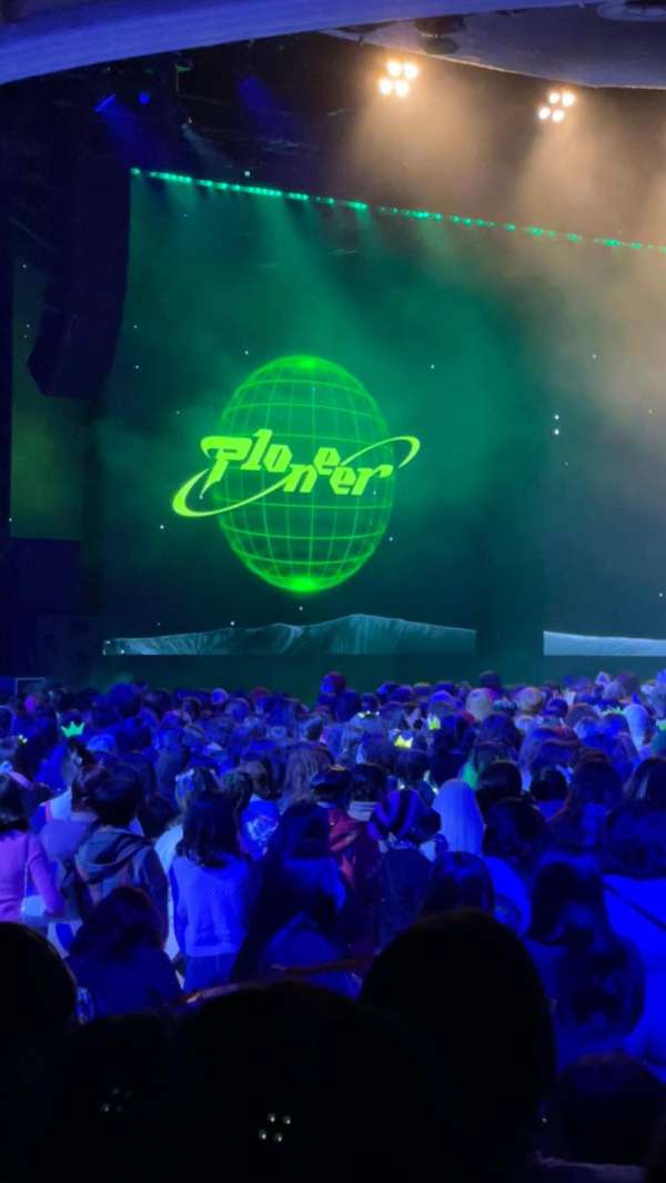 Hollywood Palladium, section: GA