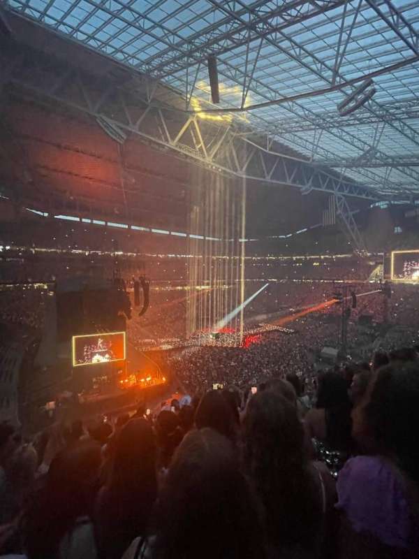 U.S. Bank Stadium, section: 239, row: 8, seat: 12