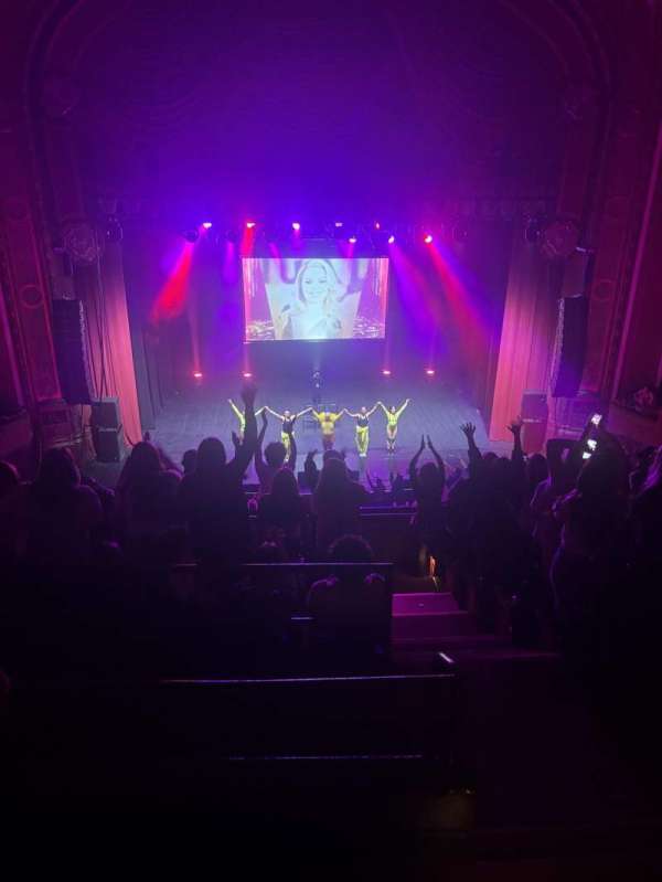 Riverside Theater, Milwaukee, section: 2LC, row: H, seat: 2