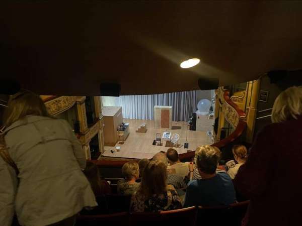 Duke of York's Theatre, section: Upper Circle, row: Standing