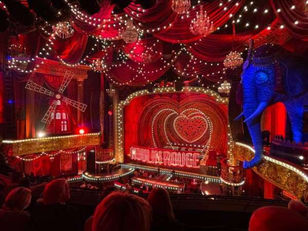 Piccadilly Theatre, section: Royal Circle, row: D, seat: 5