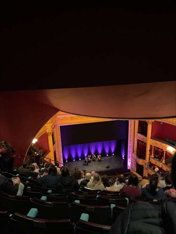 Theatre Royal Glasgow, section: Balcony, row: M, seat: 29