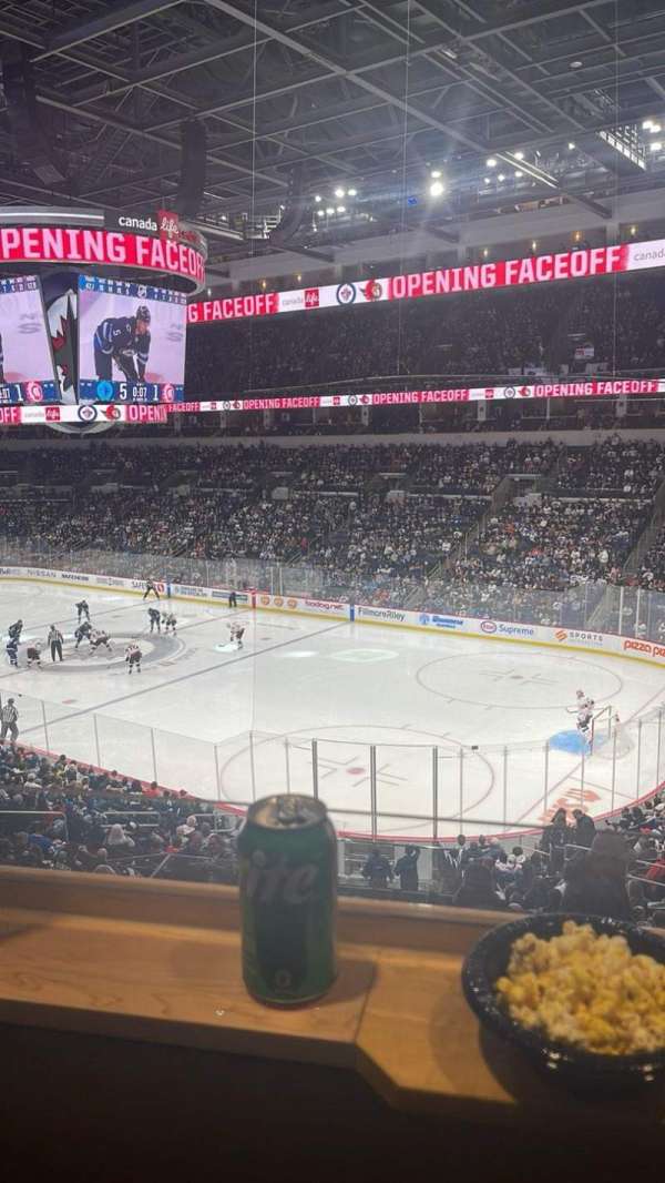 Canada Life Centre, section: S30