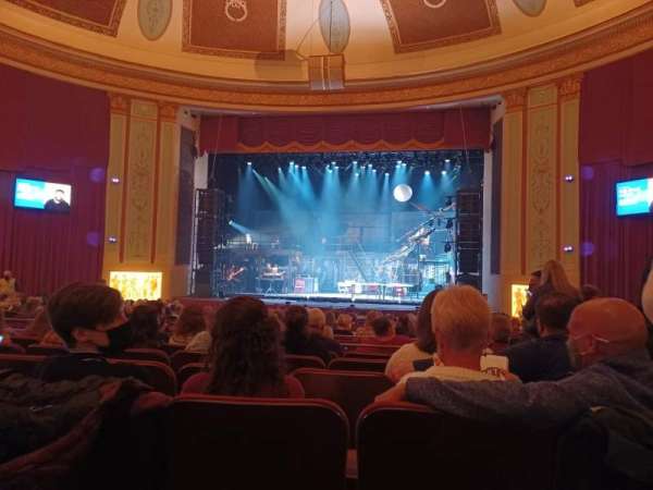 Strand Theatre at the Appell Center, section: Orchestra C, row: U, seat: 101