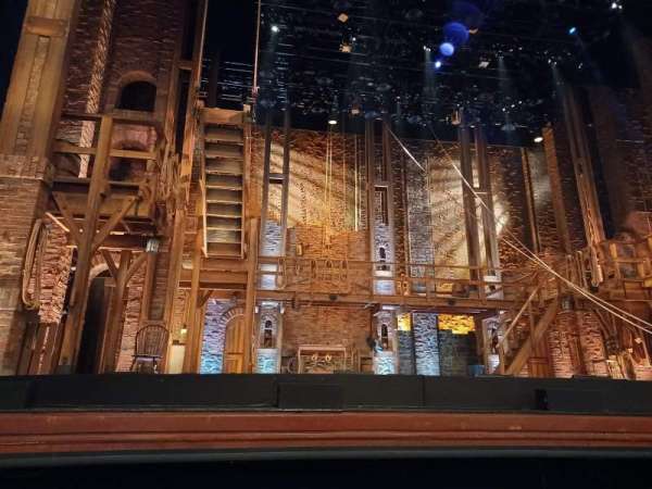 Benedum Center, section: Grand Circle C, row: DD, seat: 102