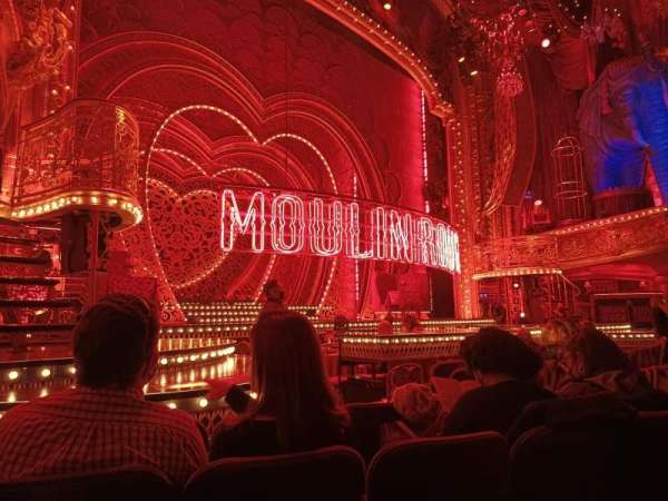 Al Hirschfeld Theatre, section: Orchestra L, row: H, seat: 9