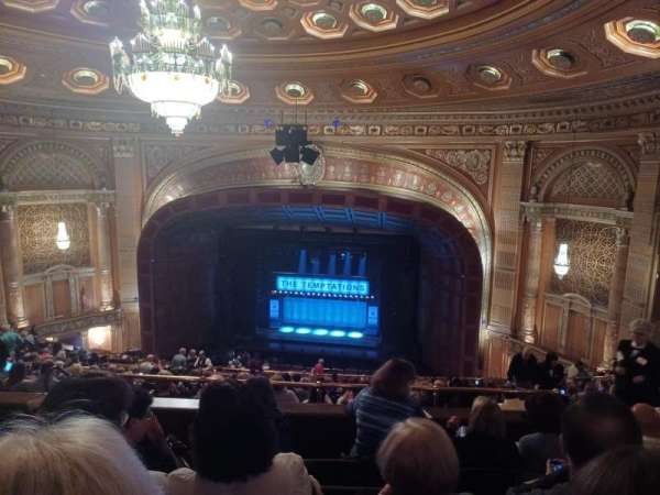 Benedum Center, section: Second Tier RC, row: Q, seat: 36