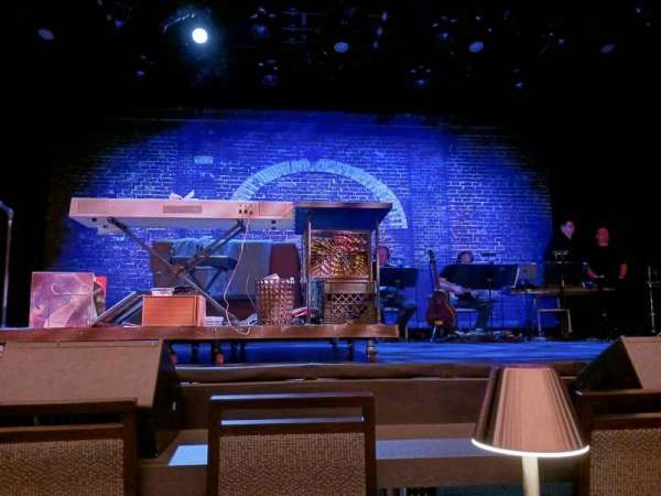Greer Cabaret Theater, section: Table, row: 103, seat: 1