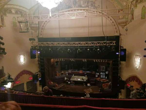 John Golden Theatre, section: Rear Mezzanine R, row: B, seat: 116