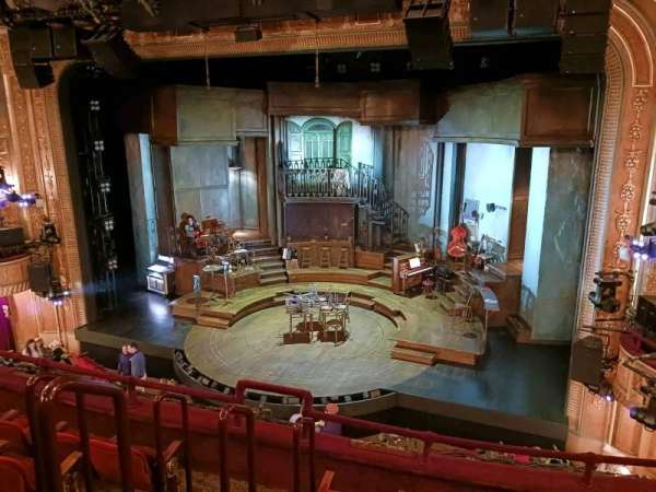 Walter Kerr Theatre, section: Mezzanine R, row: E, seat: 6