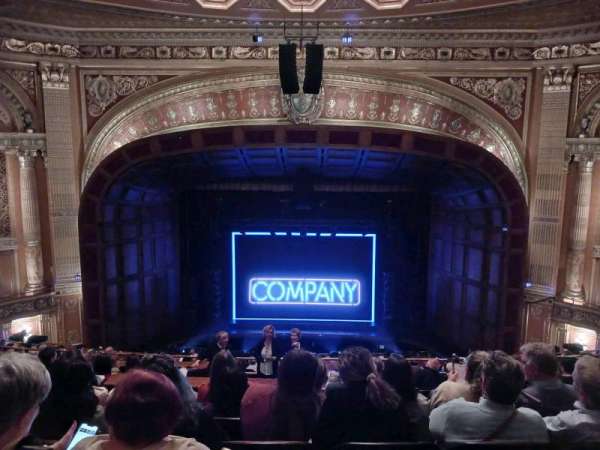 Benedum Center, section: First Tier C, row: K, seat: 107