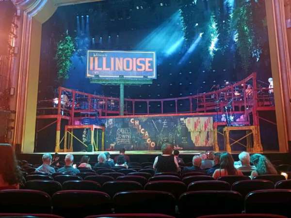 St. James Theatre, section: Orchestra C, row: K, seat: 103